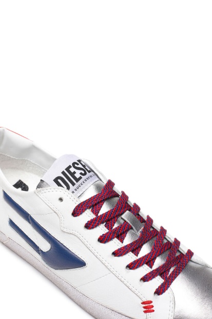 S-Leroji Low X Diesel UK White/Blue