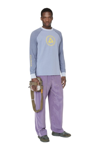 T-Juslan-Ls Diesel UK Light Blue