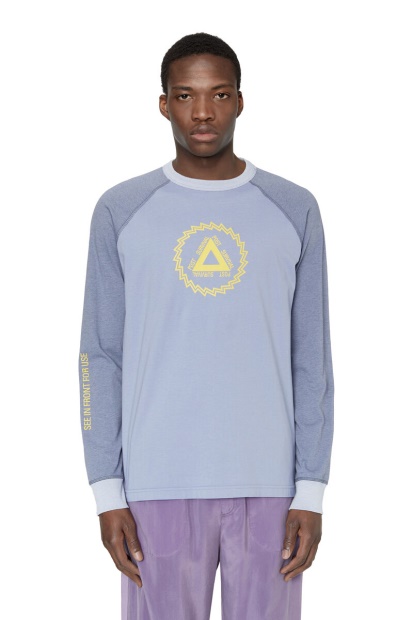 T-Juslan-Ls Diesel UK Light Blue