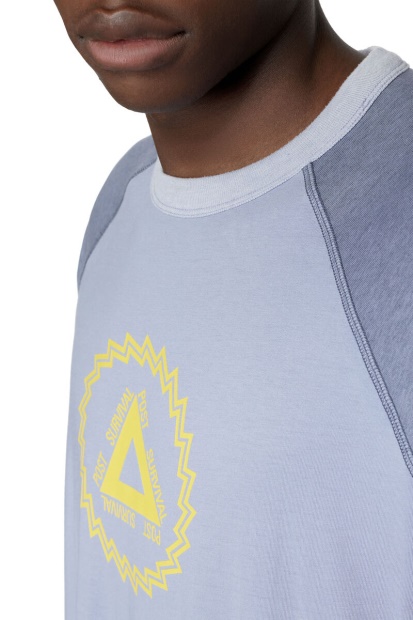 T-Juslan-Ls Diesel UK Light Blue