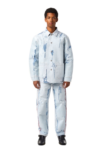 D-Rolk-Fs Diesel UK In Light Blue