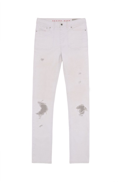 Diesel UK Reen-Patch White