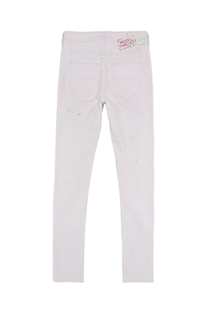 Diesel UK Reen-Patch White