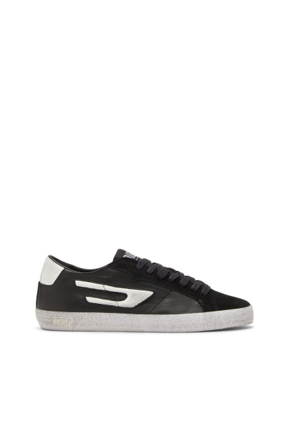 S-Leroji Low Diesel UK Black/White