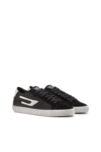S-Leroji Low Diesel UK Black/White