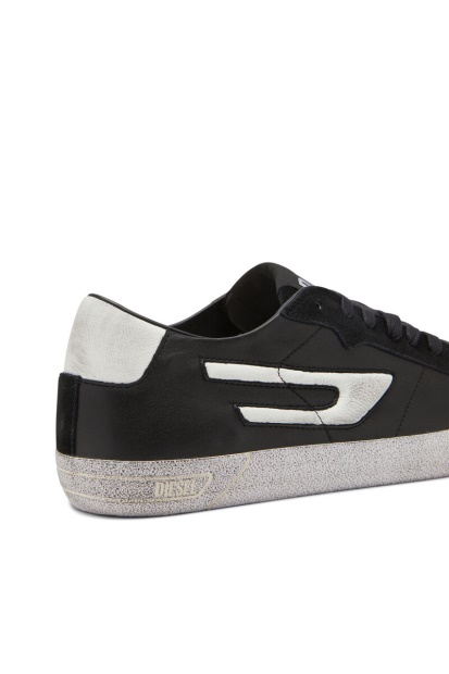 S-Leroji Low Diesel UK Black/White