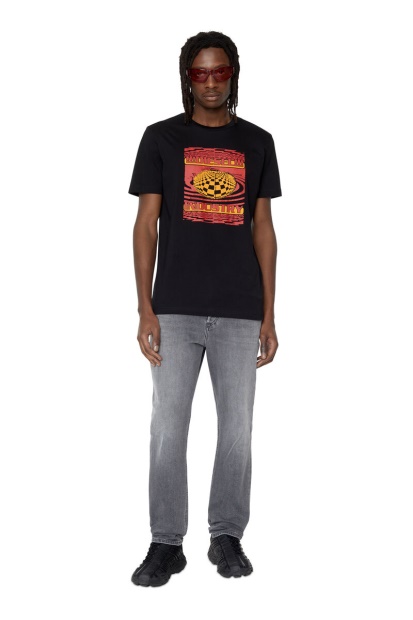 2005 D-Fining 09D50 Tapered Jeans Diesel UK Light Grey