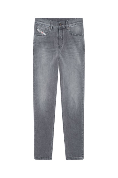 2005 D-Fining 09D50 Tapered Jeans Diesel UK Light Grey