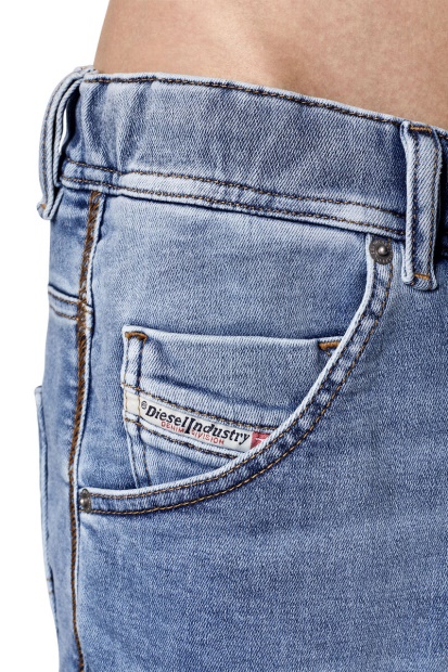 Light Blue D-Krooshort-T Diesel UK