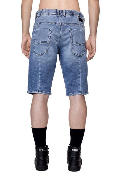 Light Blue D-Krooshort-T Diesel UK