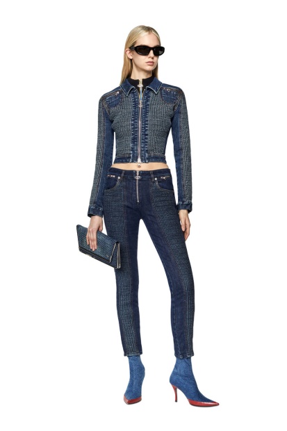 Diesel UK De-Light-Fs Dark Blue