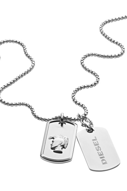 Diesel UK Dx1210 Silver