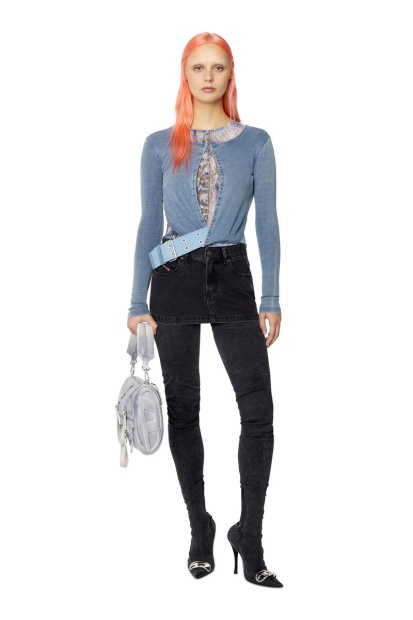 T-Hildy-Ls Diesel UK Blue