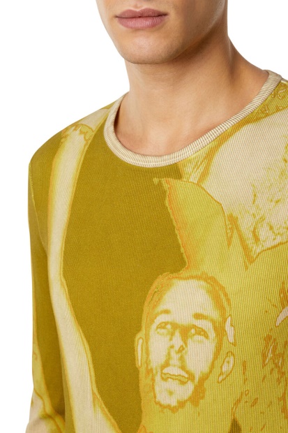 T-Ibber-Ls Diesel UK Olive Green