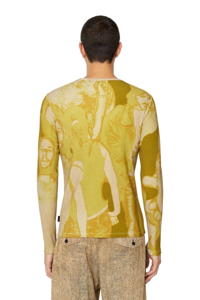 T-Ibber-Ls Diesel UK Olive Green