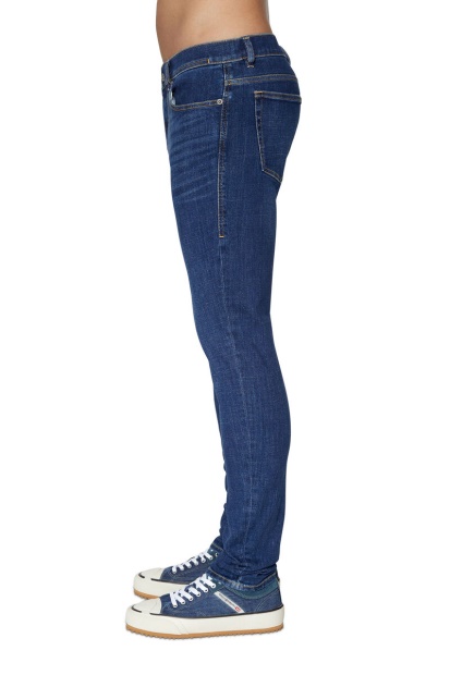 Dark Blue Diesel UK 1983 09B98 Skinny Jeans