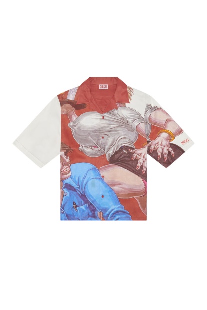 Diesel UK Pr-S-Mec-P1 Brown/Blue