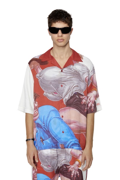 Diesel UK Pr-S-Mec-P1 Brown/Blue