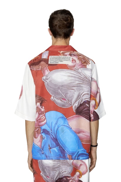 Diesel UK Pr-S-Mec-P1 Brown/Blue