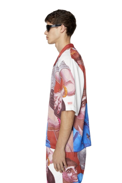 Diesel UK Pr-S-Mec-P1 Brown/Blue