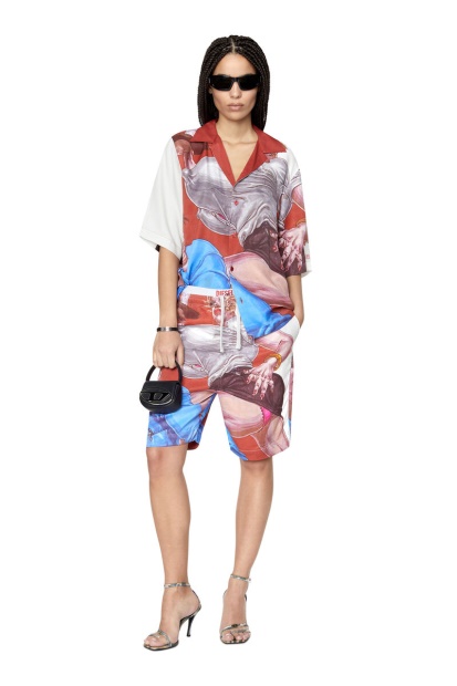 Diesel UK Pr-S-Mec-P1 Brown/Blue