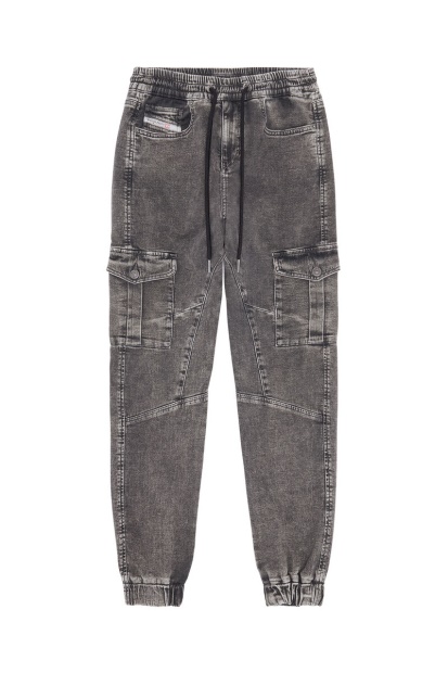 D-Ursy Track Denim 069Zf Slim Diesel UK Black/Dark Grey