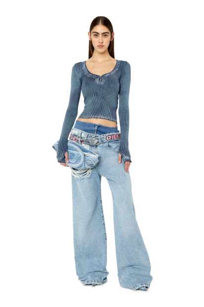 M-Ichiko Diesel UK Blue