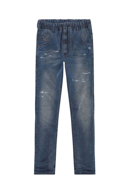 Diesel UK Krooley Joggjeans 069Qh Tapered Dark Blue