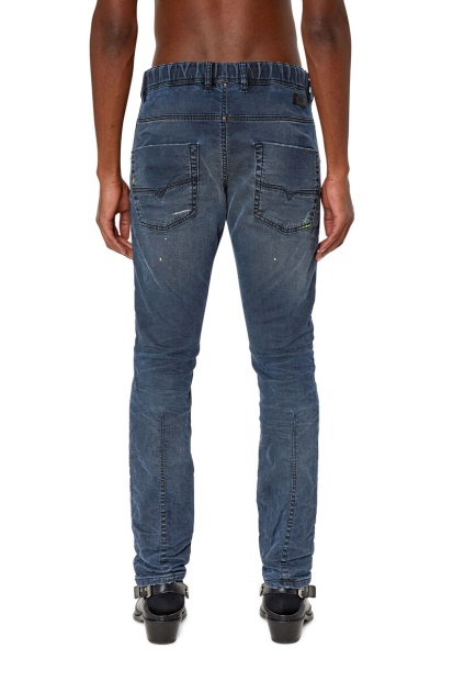 Diesel UK Krooley Joggjeans 069Qh Tapered Dark Blue