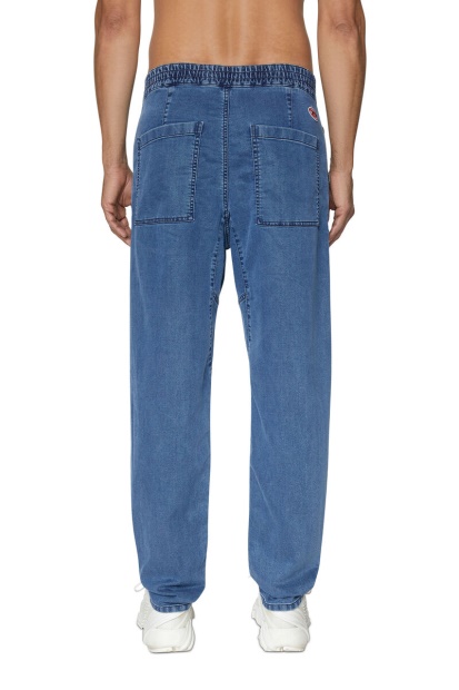 Medium Blue Krooley Joggjeans 069Zk Tapered Diesel UK