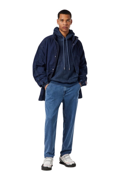 Medium Blue Diesel UK Krooley Joggjeans 069Zk Tapered