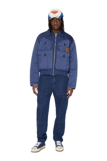 Krooley Joggjeans 069Zj Tapered Diesel UK Dark Blue