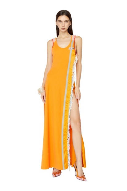 Diesel UK D-Tandy In Orange