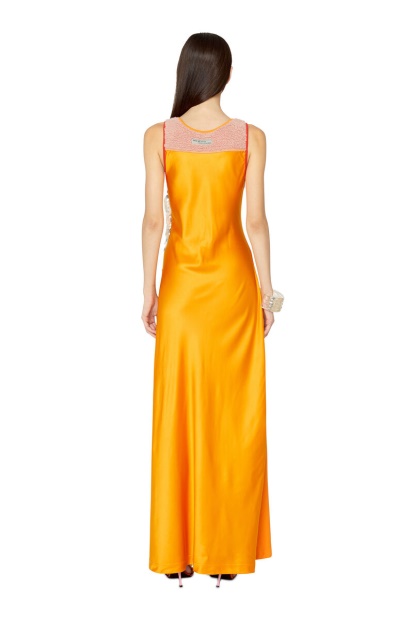 Diesel UK D-Tandy Orange