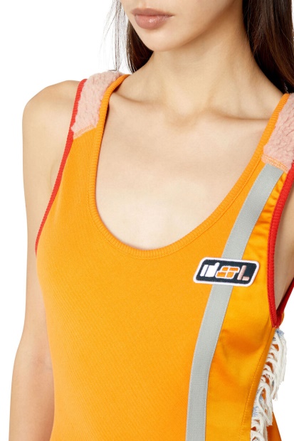 Diesel UK D-Tandy Orange