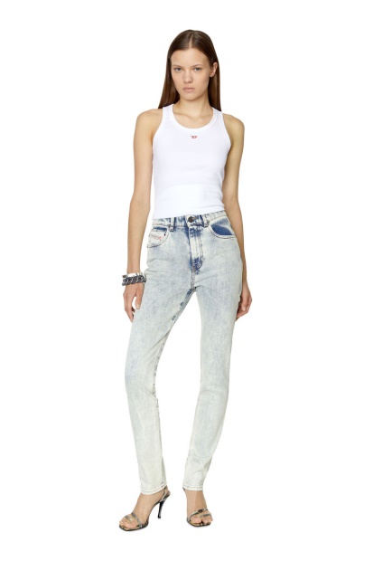 1994 09D64 Straight Jeans Diesel UK Light Blue