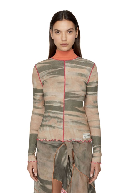 T-Swainy Diesel UK Beige/Green