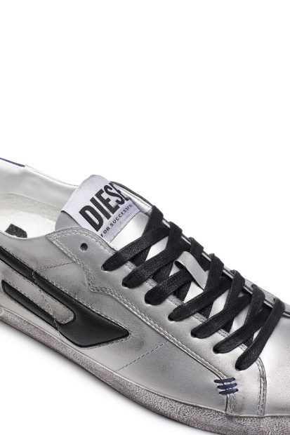Grey/Black Diesel UK S-Leroji Low X