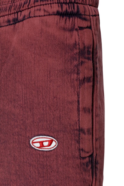 D-Lab Track Denim 09E32 Tapered Diesel UK Red