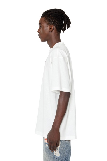 Diesel UK T-Wash-E5 White