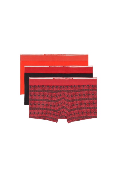 Diesel UK Umbx-Damienthreepack Red