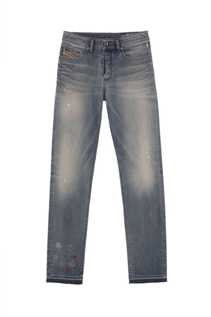 Diesel UK Buster Medium Blue