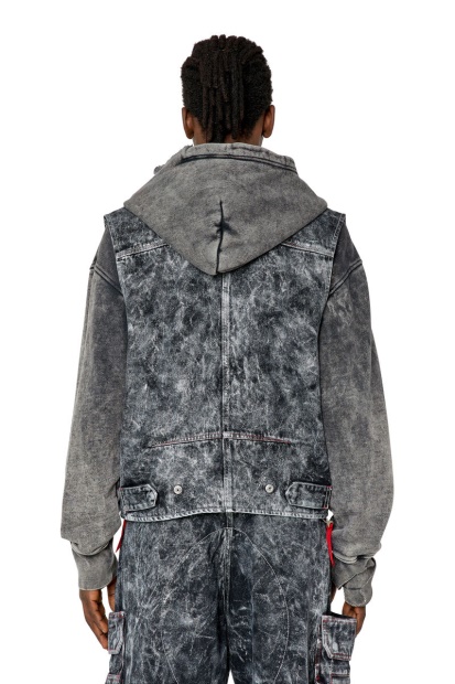 D-Samp Diesel UK Black/Dark Grey