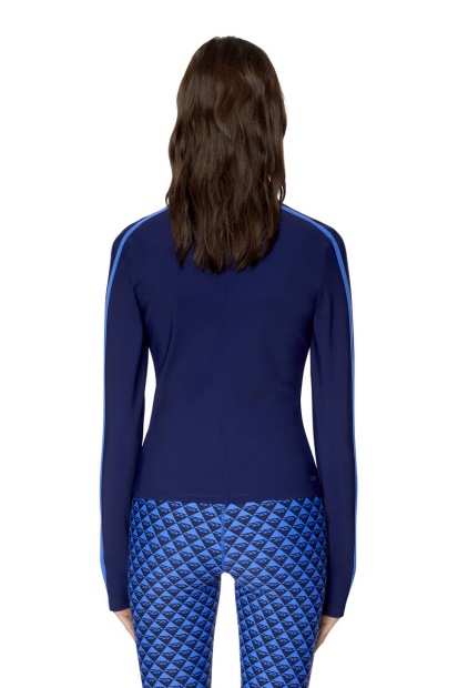 Diesel UK Awst-Flouw-Wt20 Dark Blue