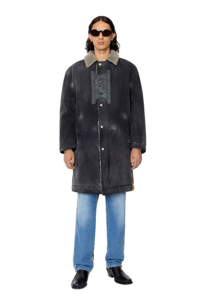 W-Hall-Fur Diesel UK Black