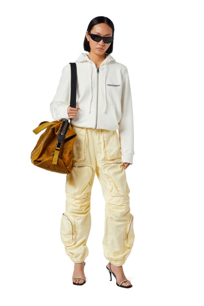 White Diesel UK S-Ginn-Hood-Zip-Ind