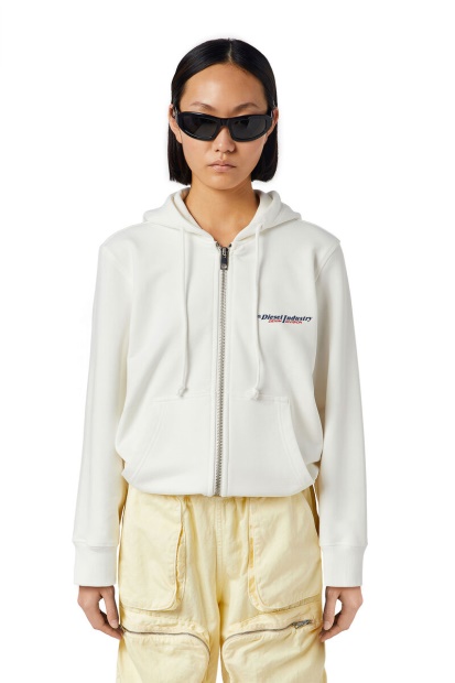 White Diesel UK S-Ginn-Hood-Zip-Ind