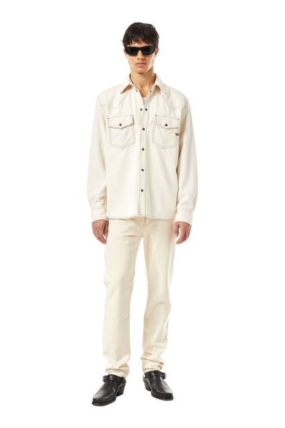 D-Ocean Western Shirt Diesel UK White