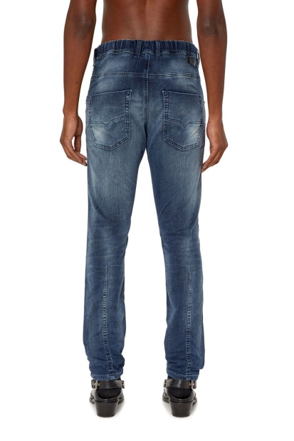 Krooley Joggjeans 068Ck Tapered Diesel UK Dark Blue