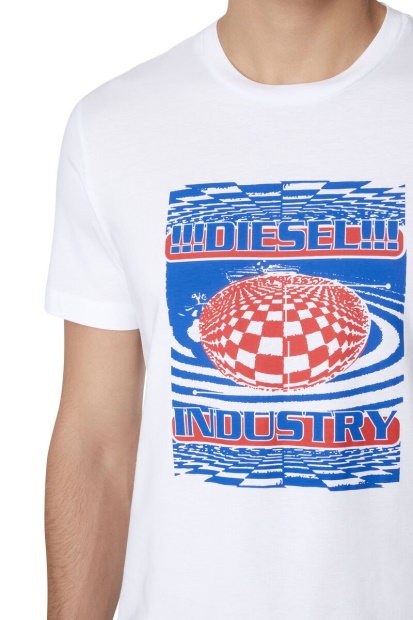 Diesel UK T-Diegor-K50 In White